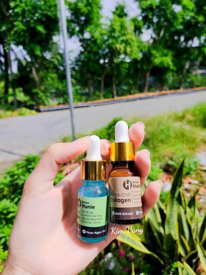 Serum hunie chuyên giảm mụn mờ thâm