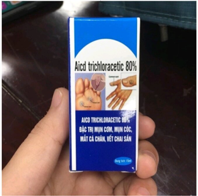 Loại bỏ mụn cóc, mụn cơm