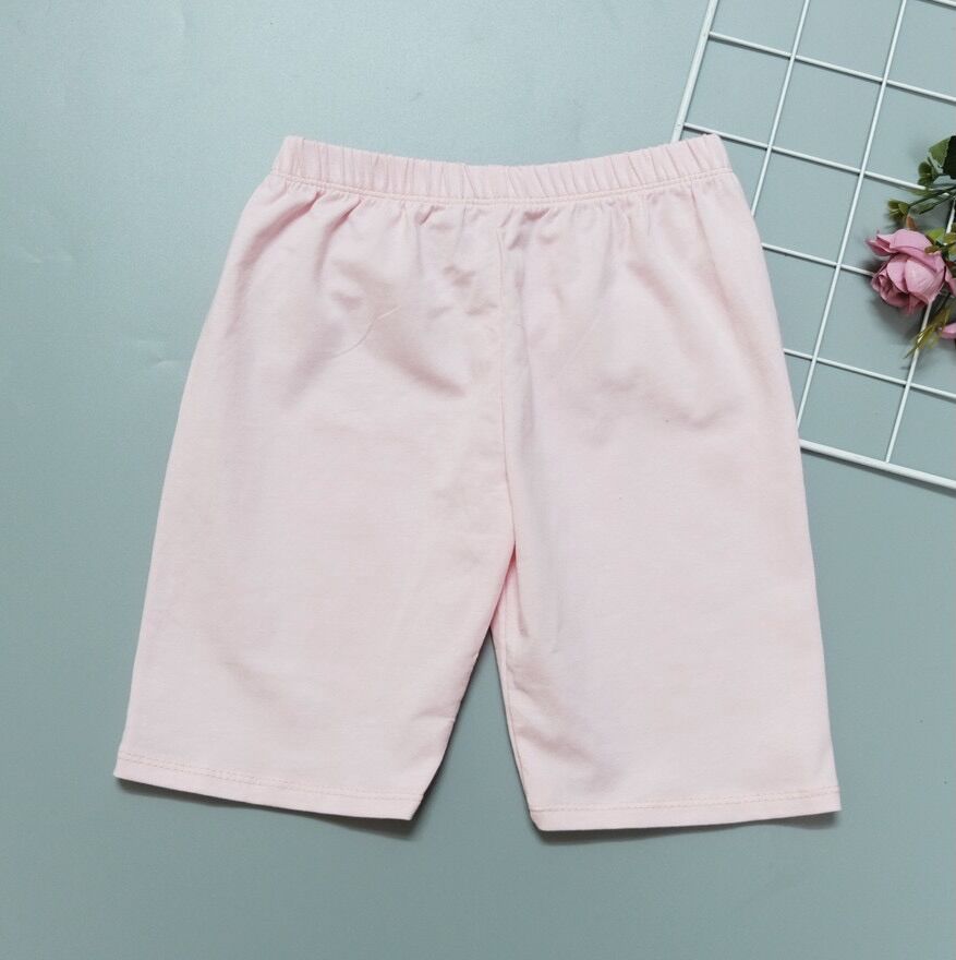 Quần legging lửng bé gái Peekaboo