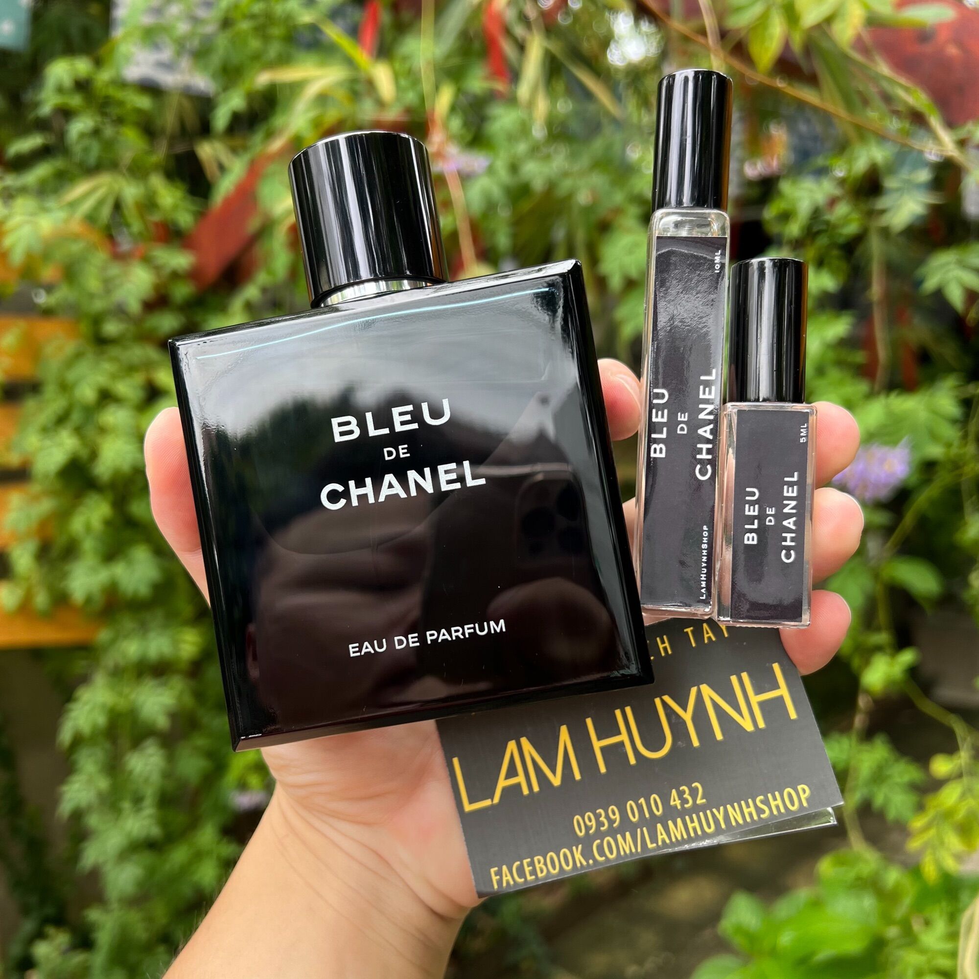 Nước hoa Nam BLEU EDP 5ml - 10ml