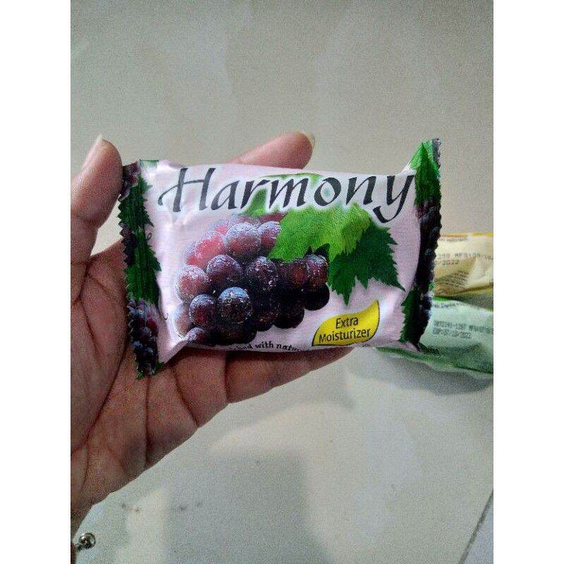 5 cục Xà bông Harmony 75g