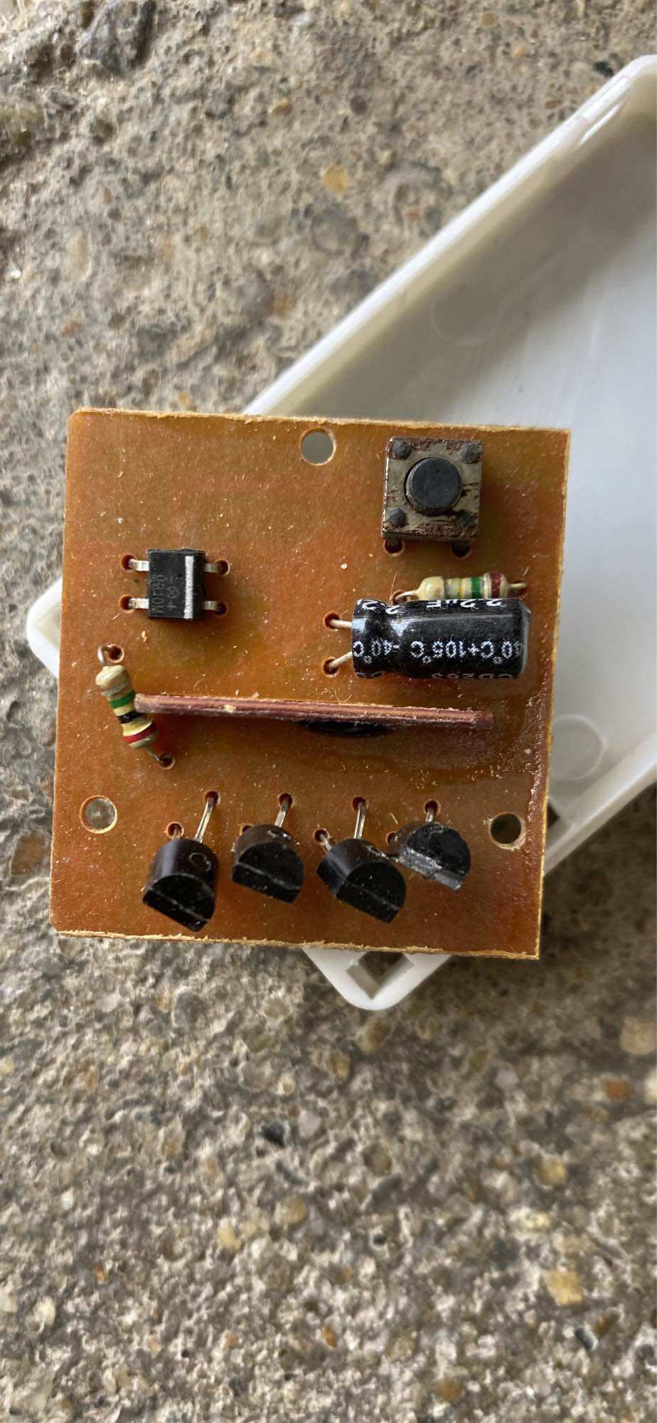 5 mạch điều khiển ngôi Sao 4 cổng 220v