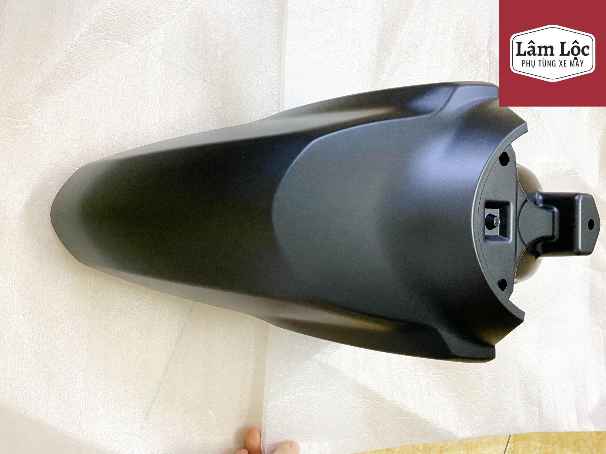 Dè trước đen nhám Vario Click 2018-2022 honda - Lâm Lộc