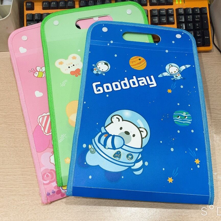 Pair đựng records document papers A4 big size bag multi-compartment with key number, straps handbag hand-bag material