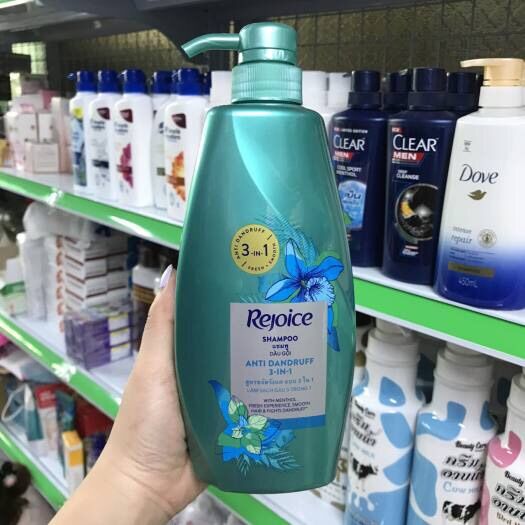 Dầu gội Rejoice 600ml Thái Lan mẫu mới