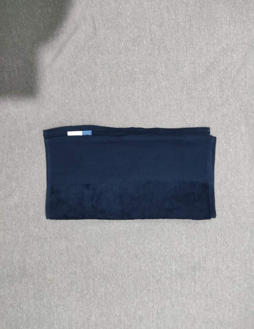 Combo of 5 Dark Blue Face Towels