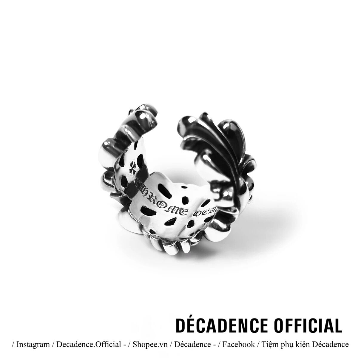 Nhẫn Chrome Hearts