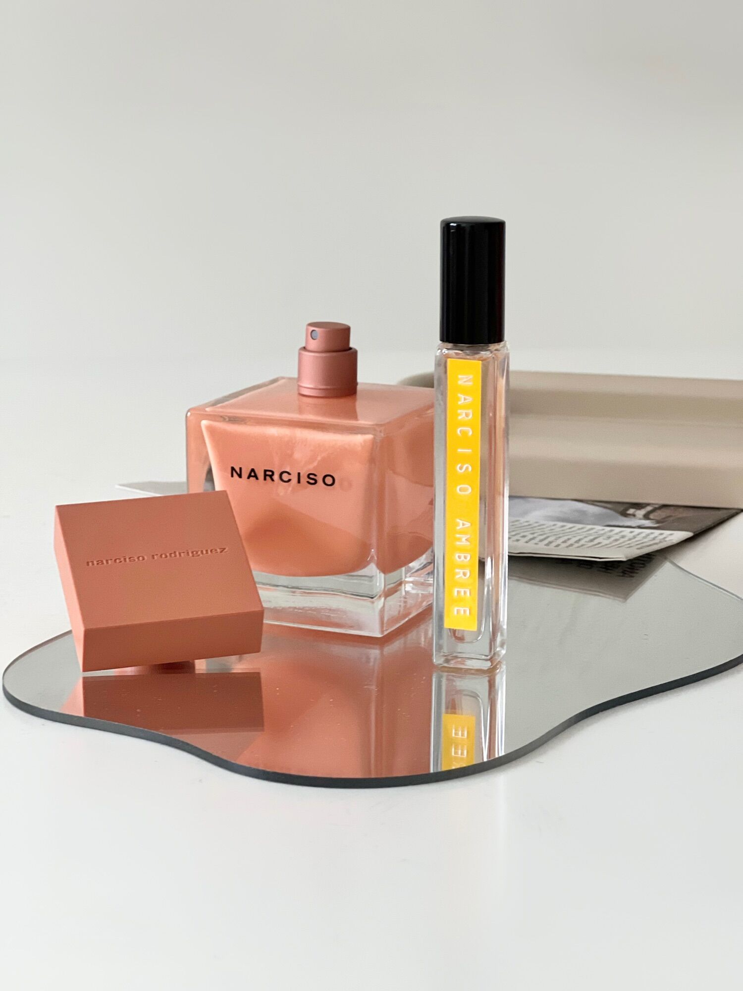 Mẫu Thử Nước Hoa Narciso Ambree Eau De Parfum