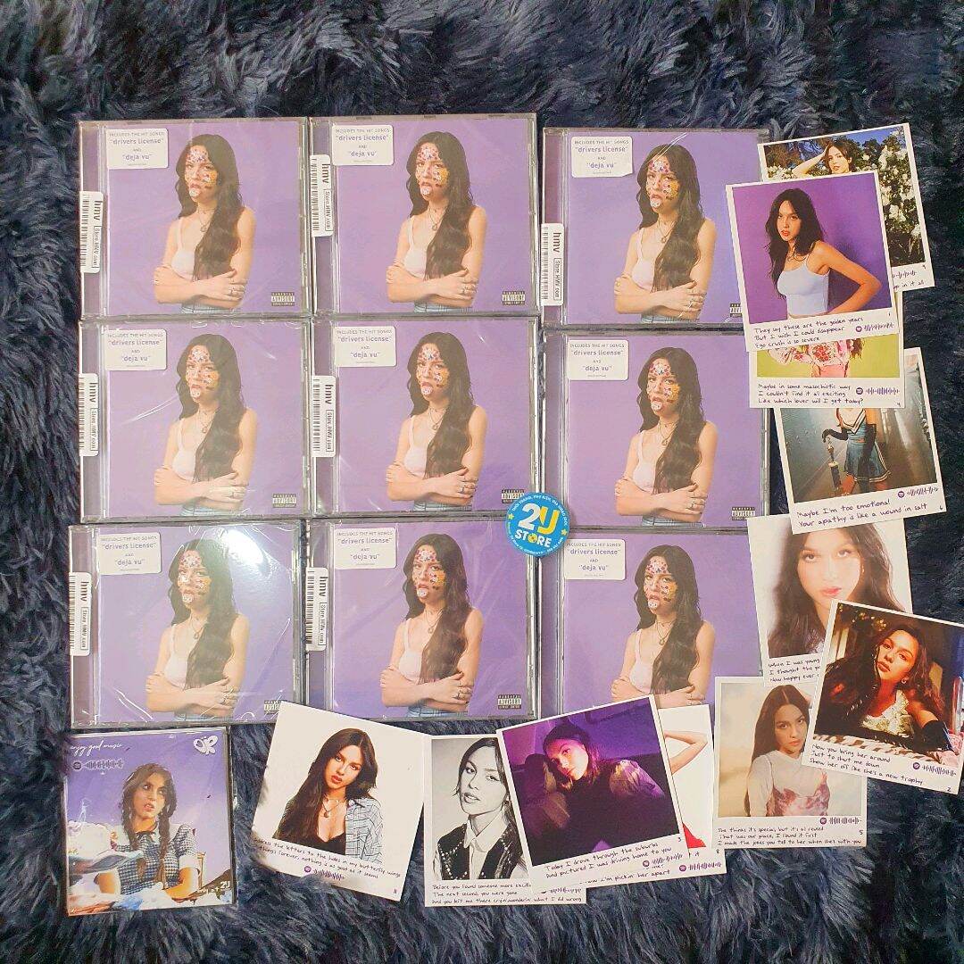 CD album SOUR - Olivia Rodrigo 2U Store CDs