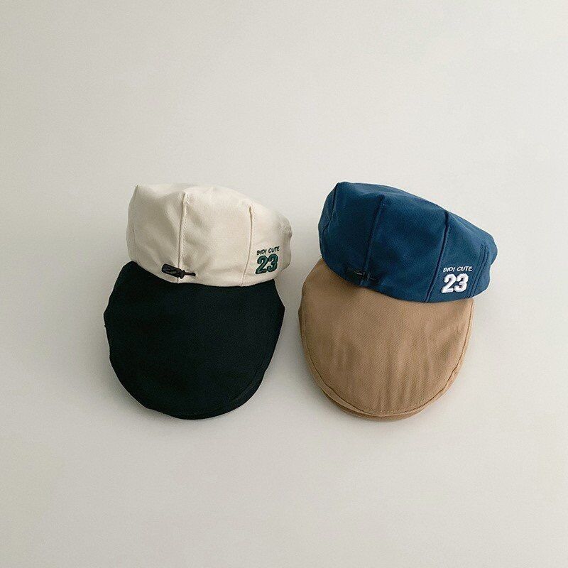 Mũ beret, mũ nồi cho bé trai và gái (46-50cm)