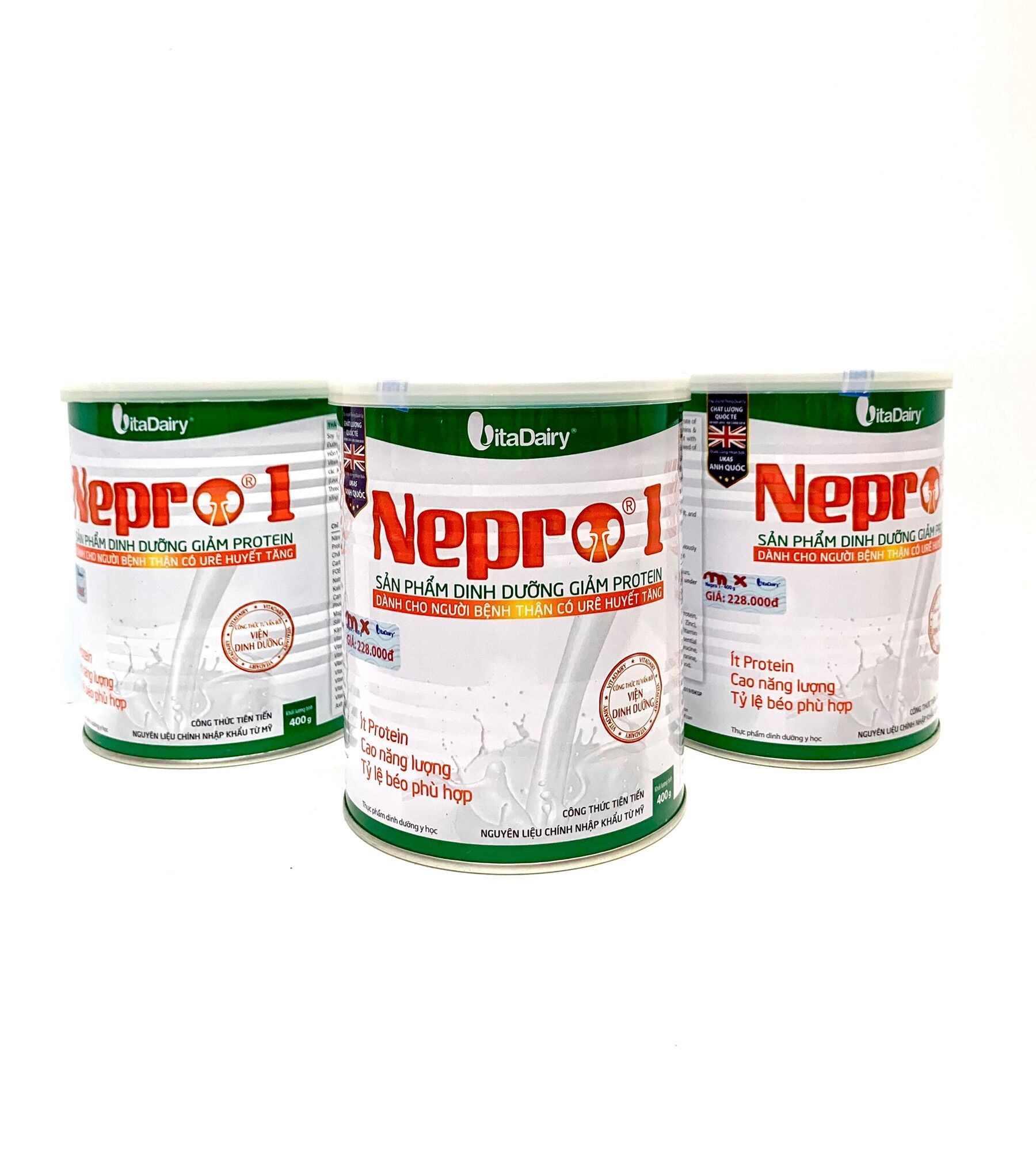 NEPRO 1 400g( Dành cho người bệnh thận)