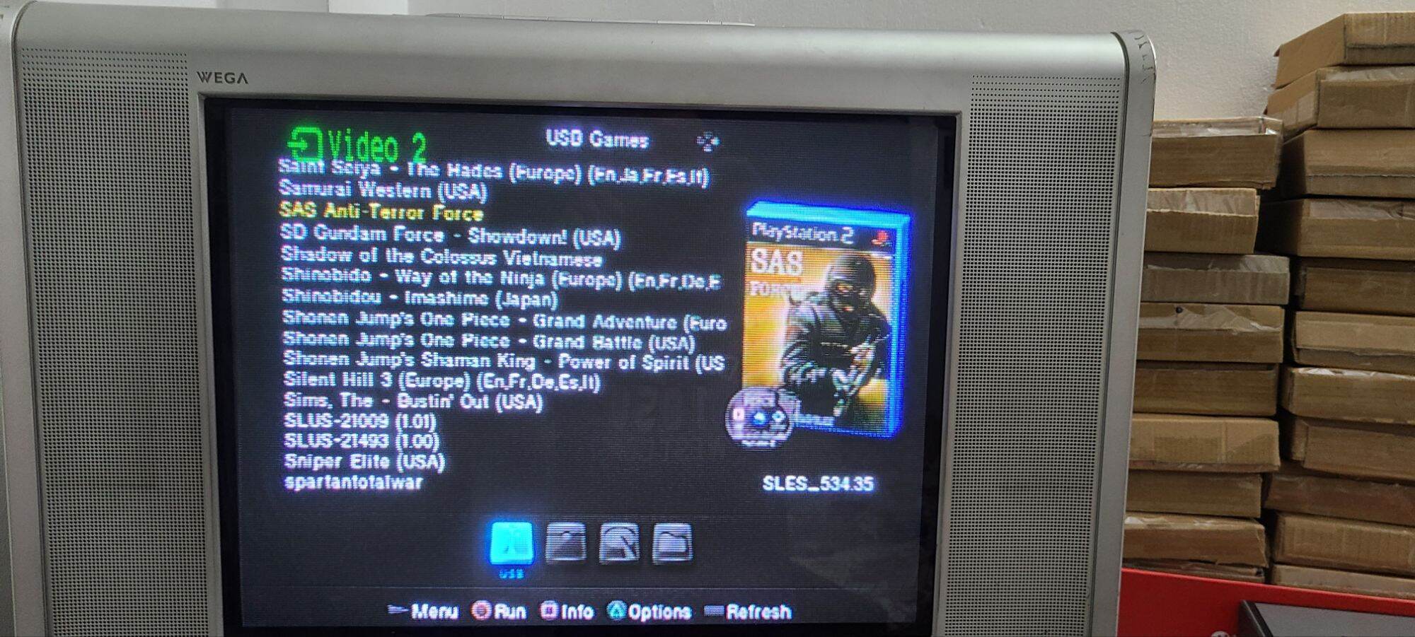 ổ cứng chơi game ps2 dung lượng 500gb