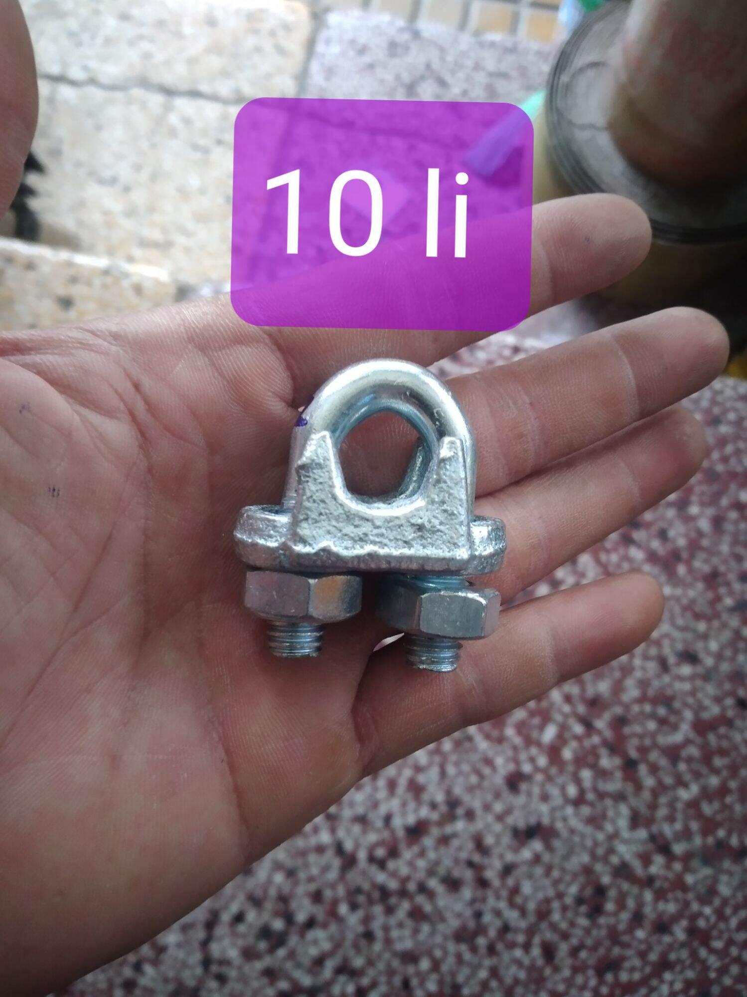 ốc siết dây cáp