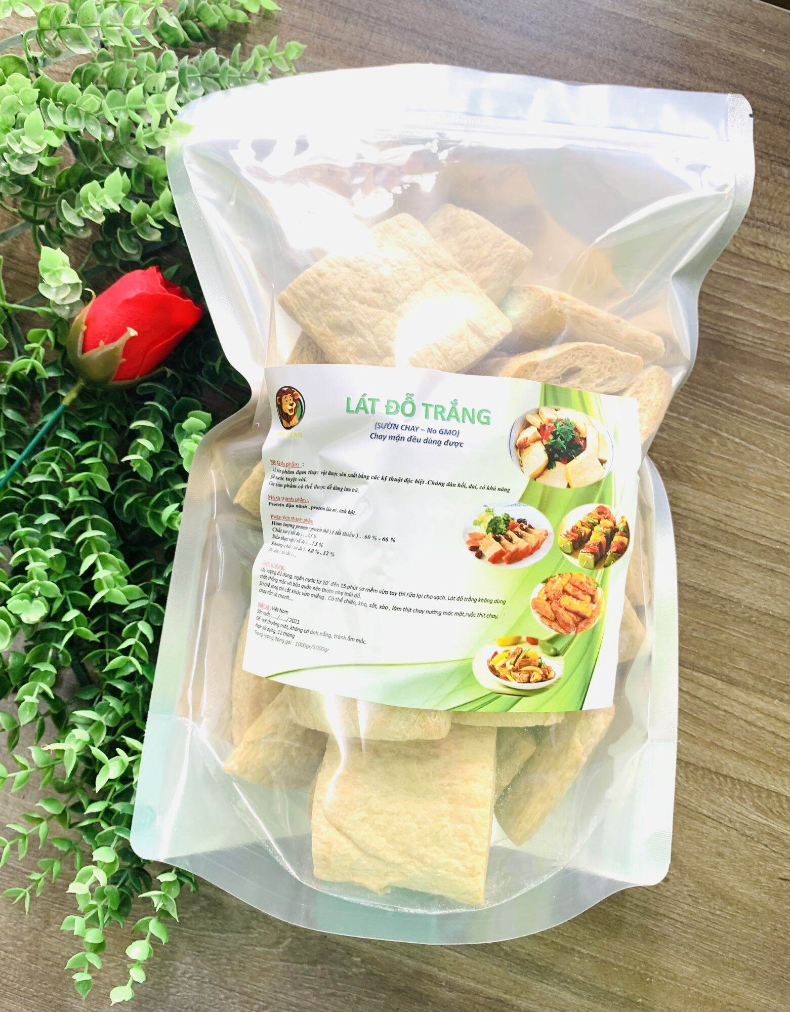 Sườn lát chay - 1kg