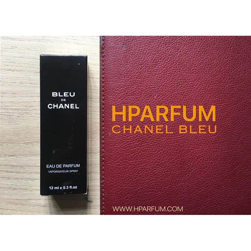 [ Combo 10 Mùi Nam ] Tinh Dầu Thơm Hparfum Pháp - 12ml/Chai