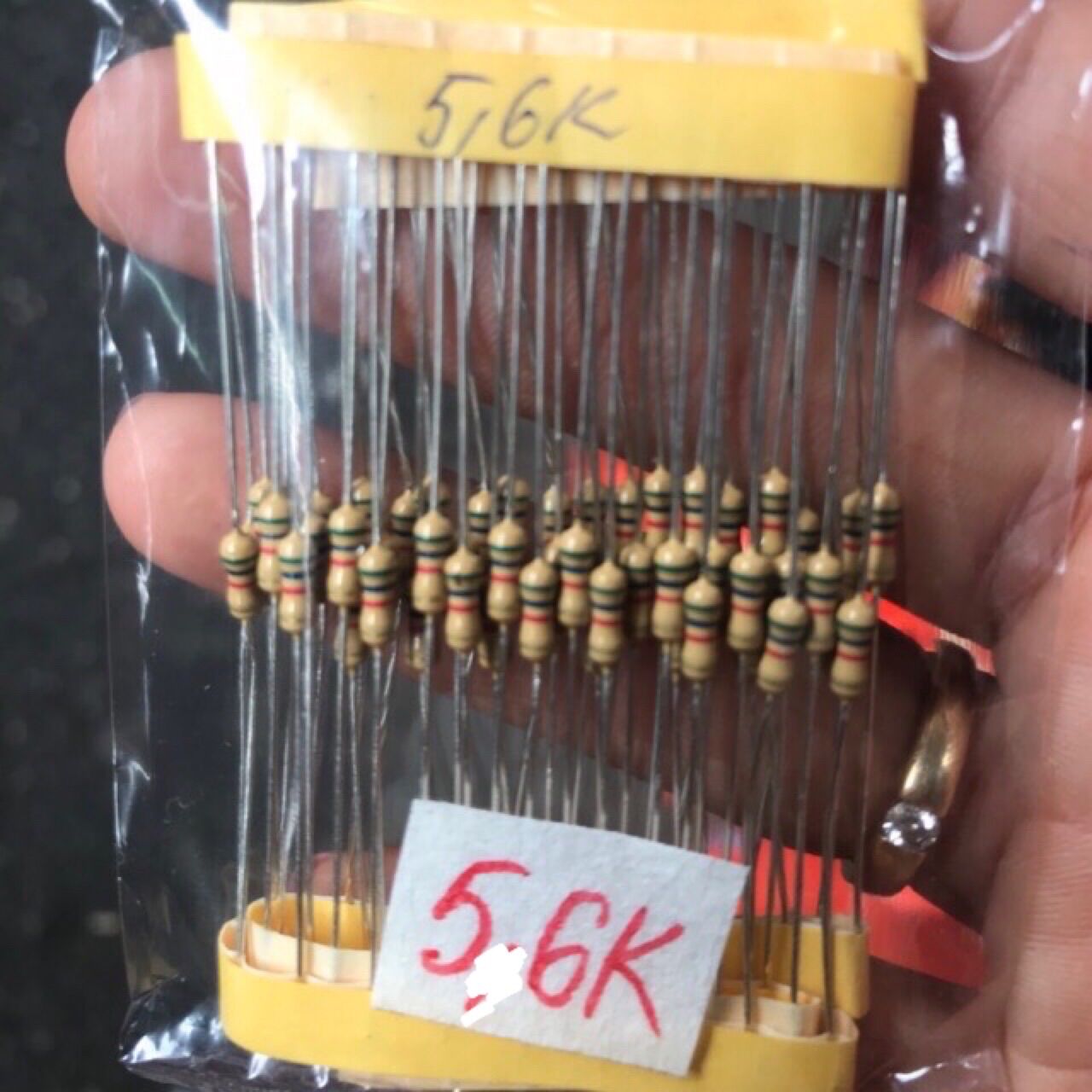100 con trở 56k