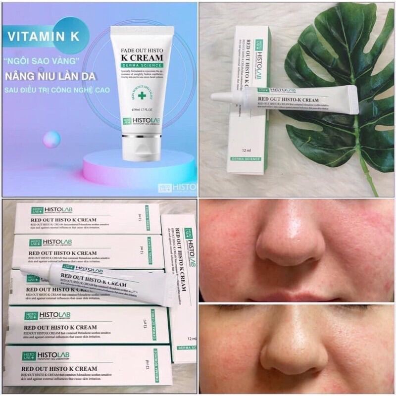 Kem Phục Hồi- Tái Tạo Da K CREAM Histolab