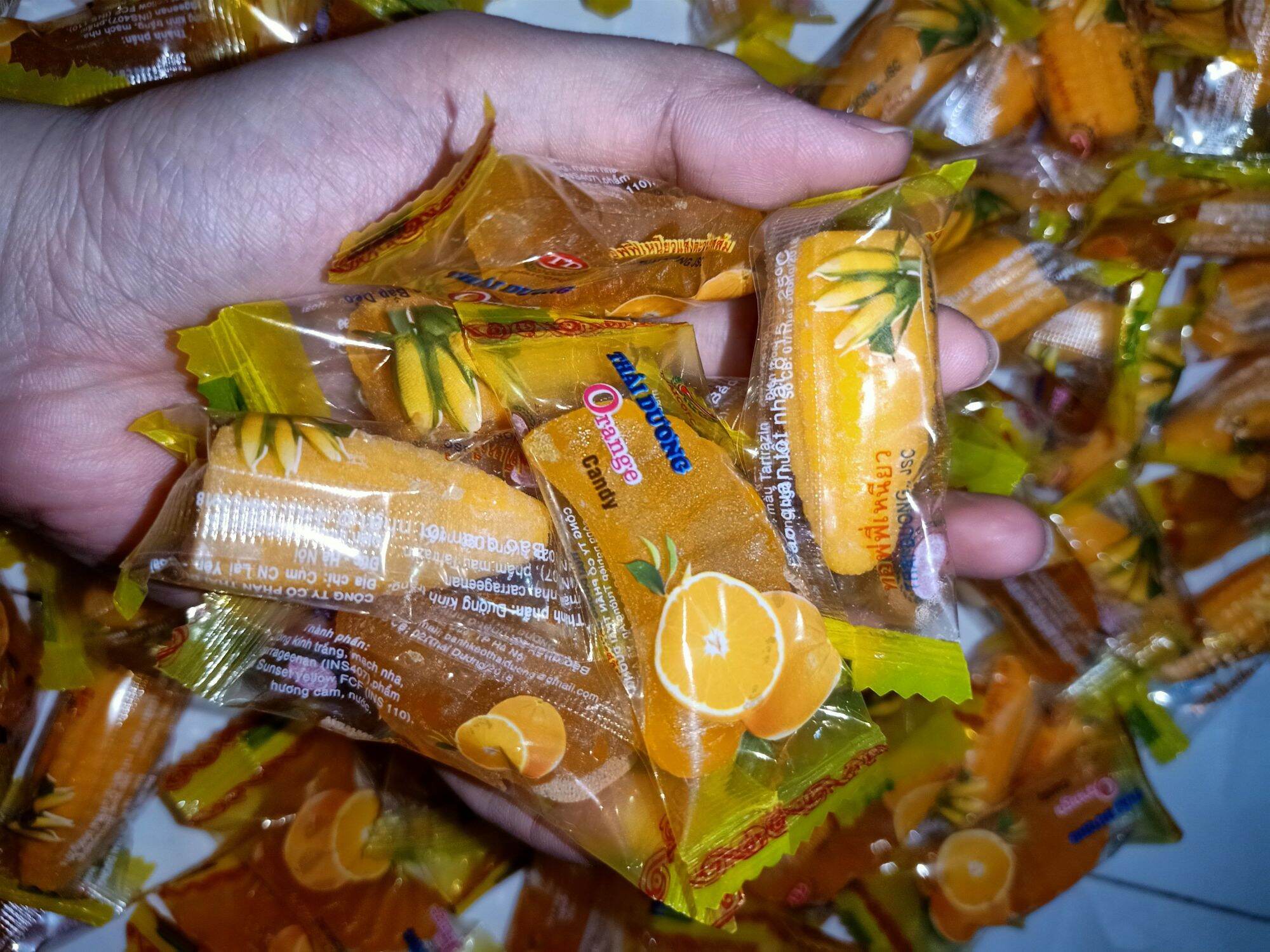 Kẹo Bắp Dẽo 500