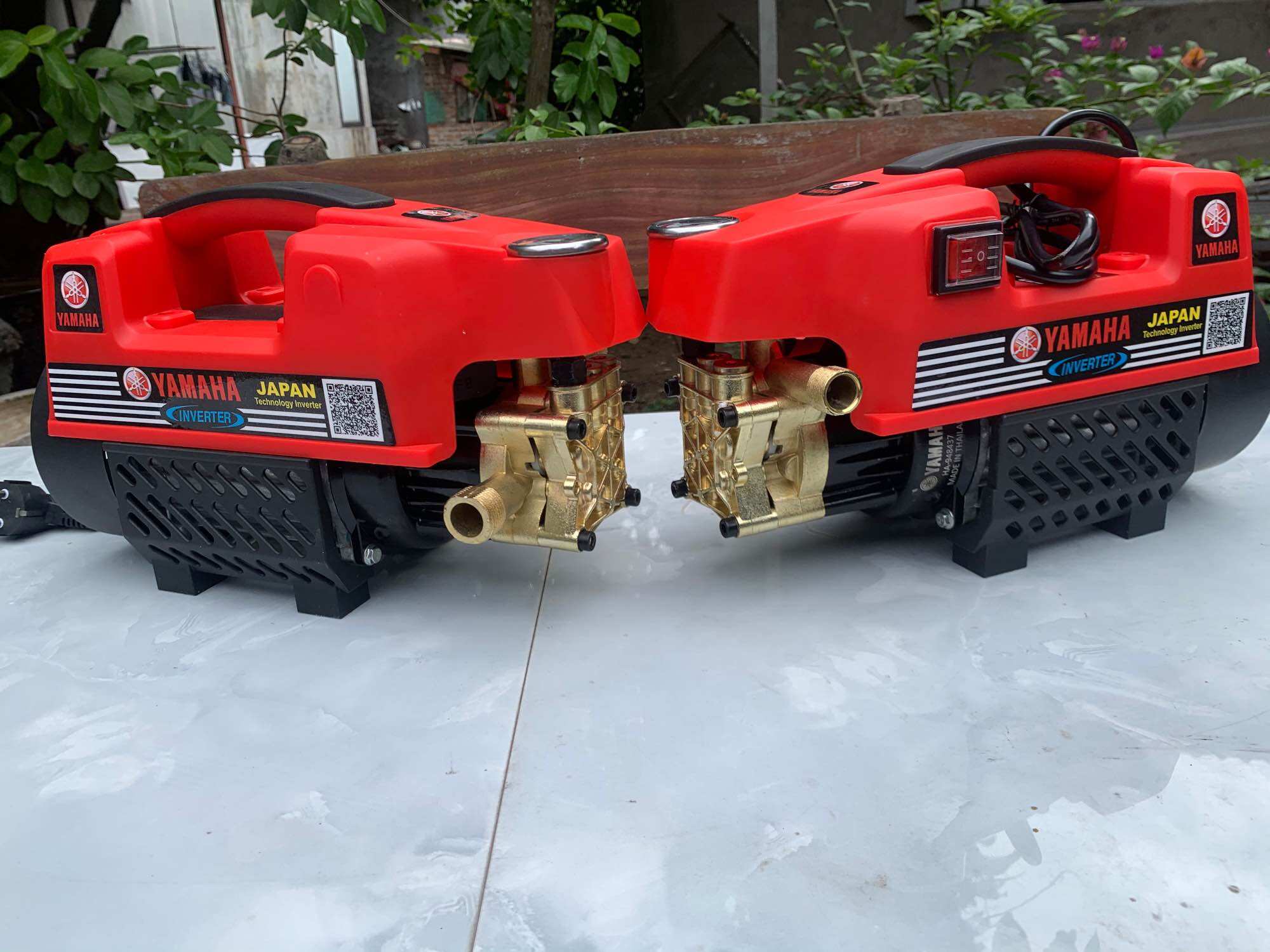 Máy rửa xe Yamaha HA-3500w giá rẻ có mã QR Code