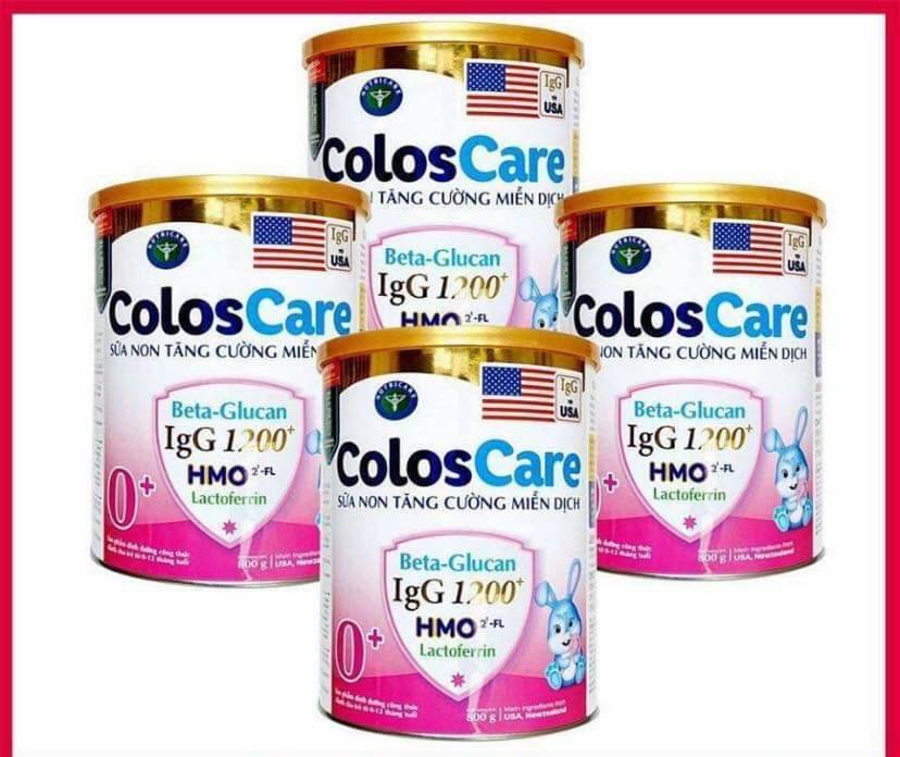 Sữa non colos care 0+ 400g