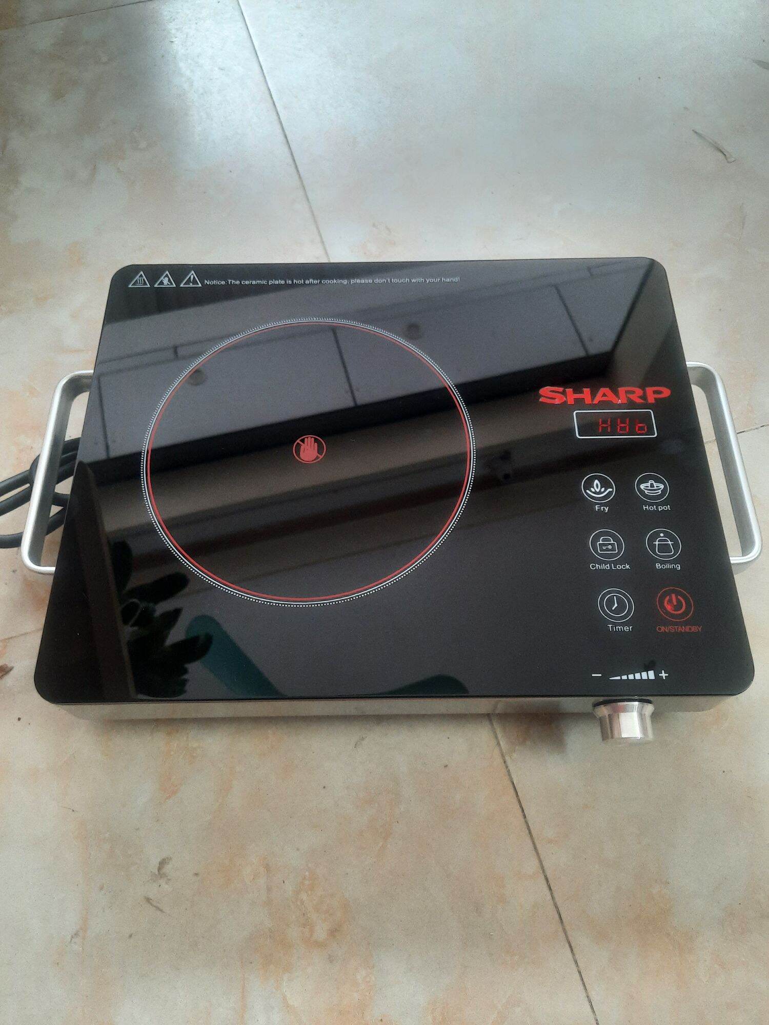 Bếp hồng ngoại Sharp Thái lan cao cấp chính hãng