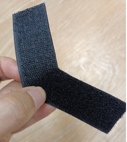 Nhãn Thêu Tên Magic Stick Name Tag Trang Phục Công Sở Nhãn Vải Nút Nylon Torn Logo Thêu Móc Nam Châm