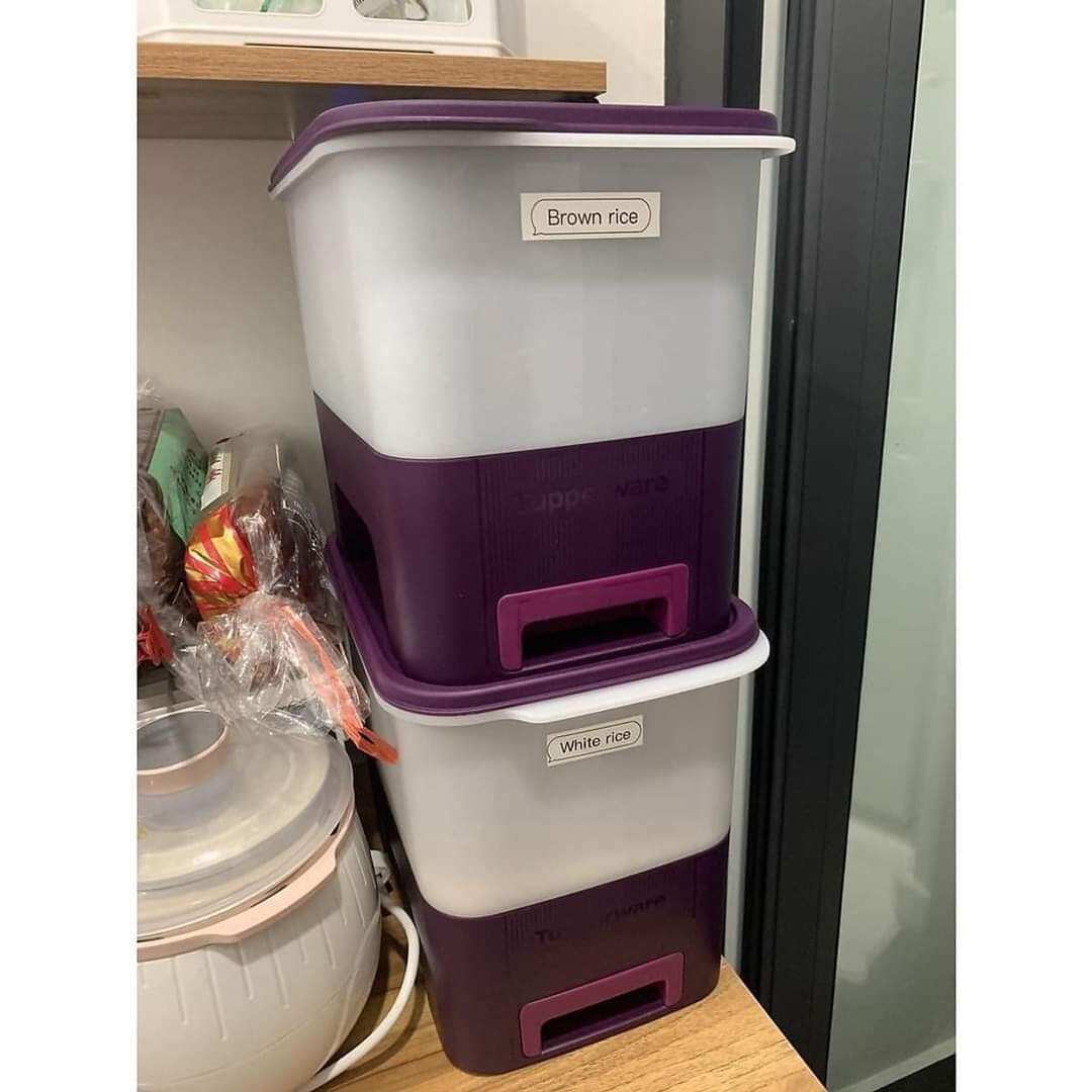 Thùng gạo Junior 5kg - Tupperware chính hãng