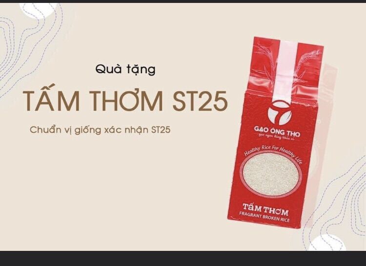 Tấm thơm st25 túi 1kg