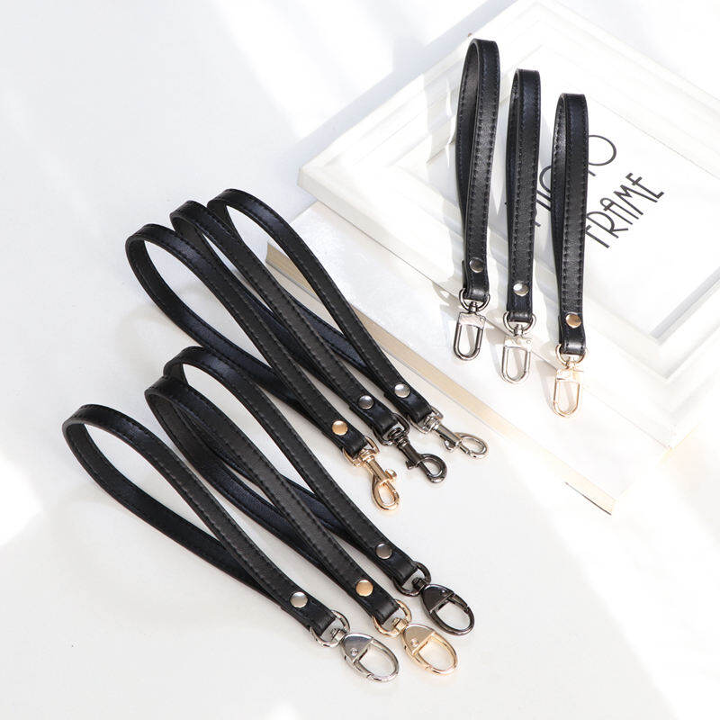 Túi Cầm Tay Màu Đen Dây Xách Tay Dây Xách Tay Túi Cầm Tay Da Thật Nam Giới Dây Đeo Cổ Tay Ví Tiền Dây Đeo Tay Dây Xách Tay Dây Cầm Tay Nữ