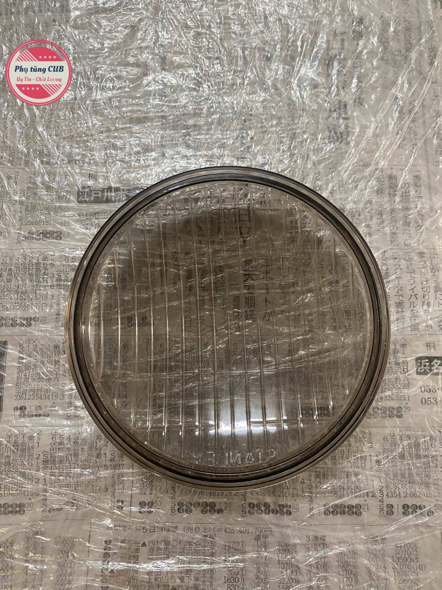 Mặt pha đèn cub 78-81-86 màu khói
