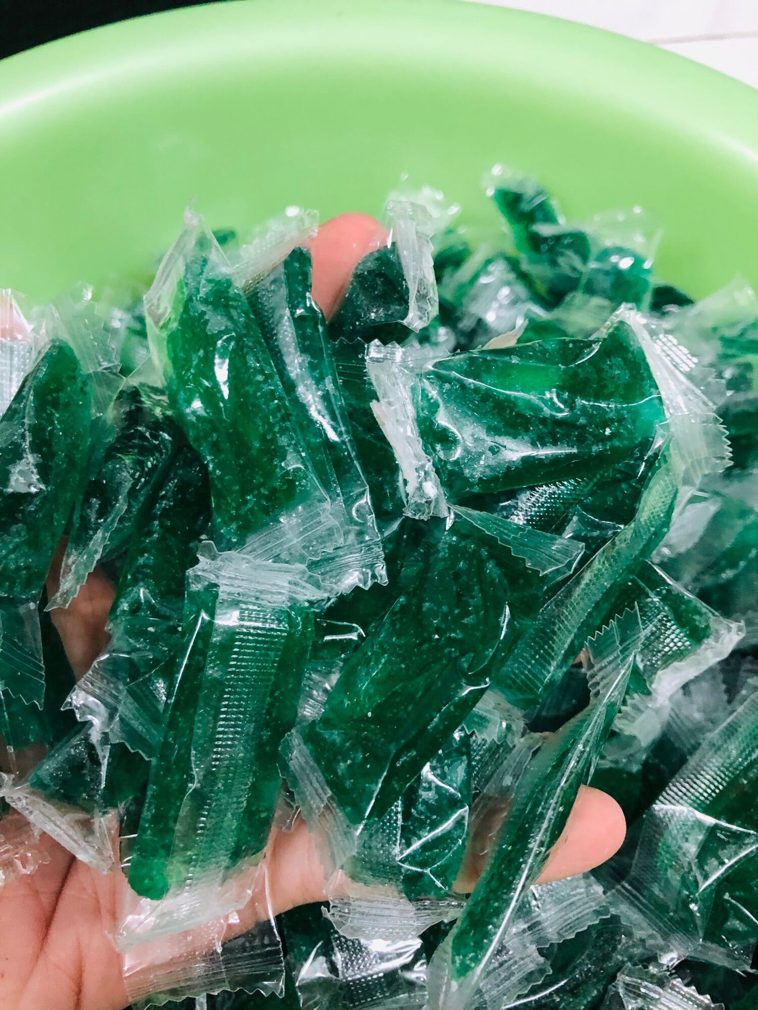 500gram Kẹo Dẻo Bạc Hà Tuổi Thơ 5 (bao bì mới)