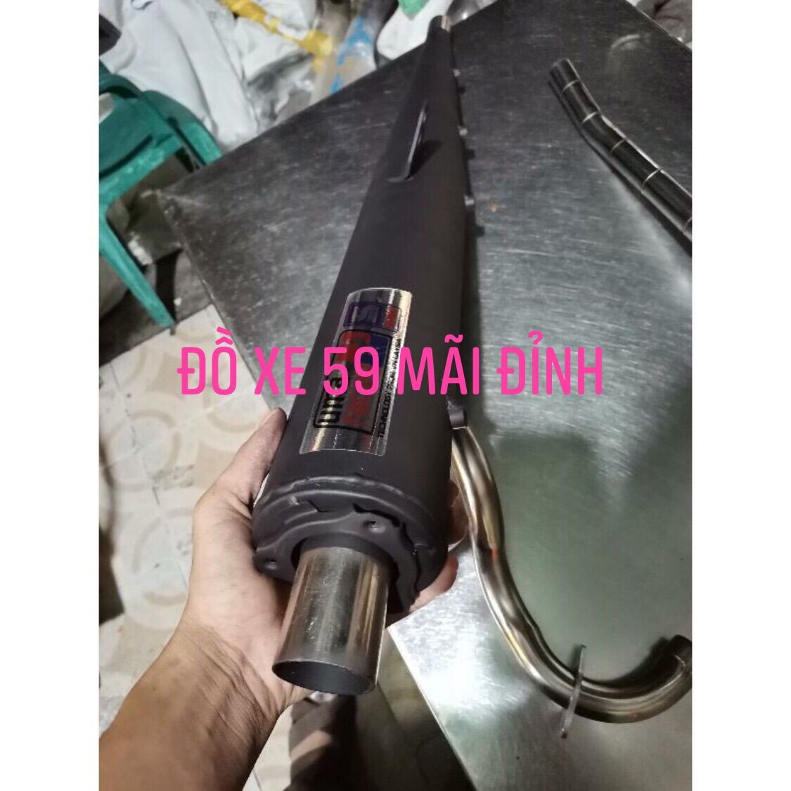 PÔ UMA V4 + CỔ + ỐP LẮP SIRIUS