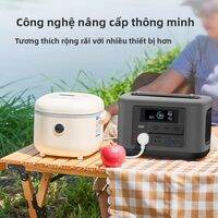 Bull | Portable Solar Quick Charging Outdoor Power Bank 800W 220V