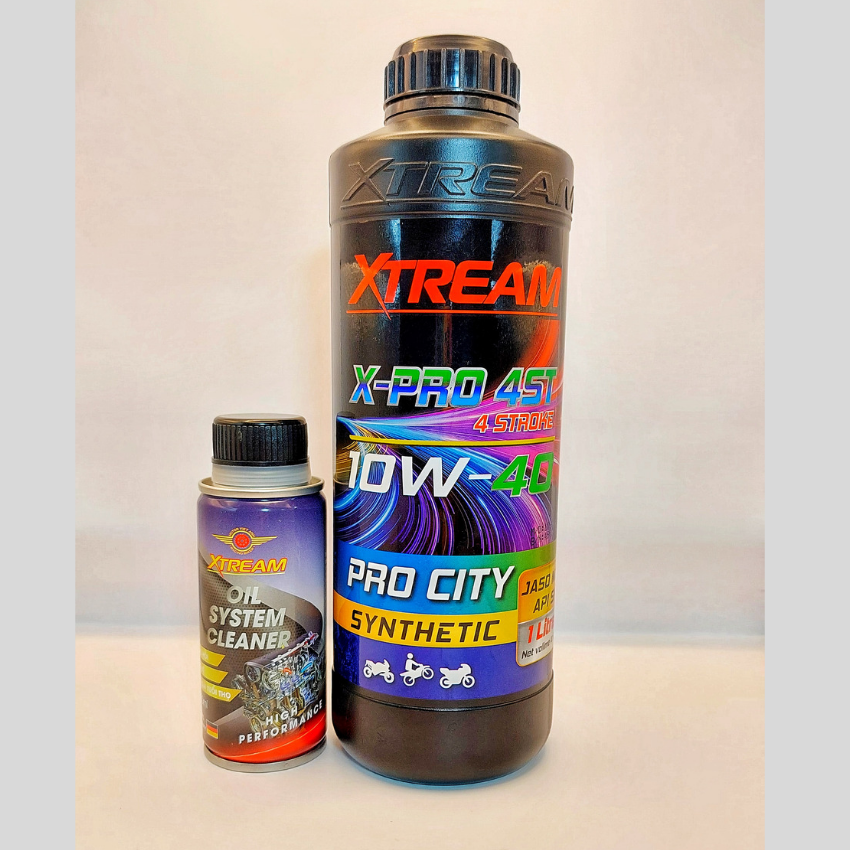 Dầu nhớt xe máy ,nhớt xe số xe ga cao cấp xtream pro city .