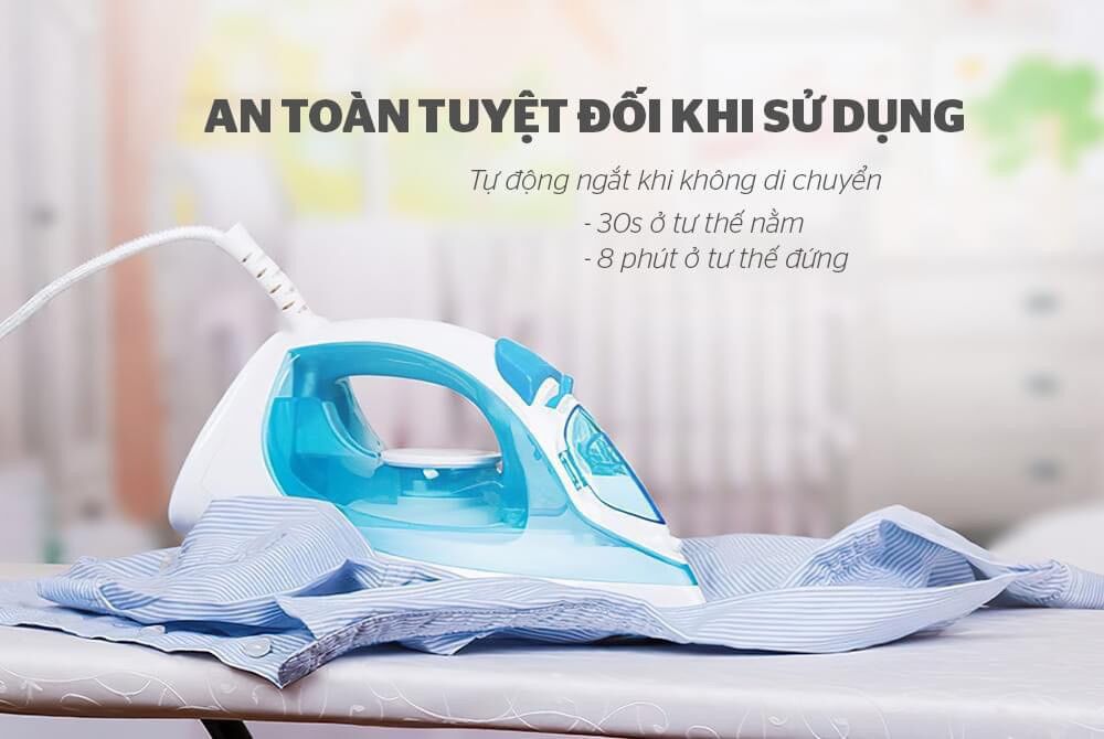 Bàn ủi hơi nước sunhouse shd2065