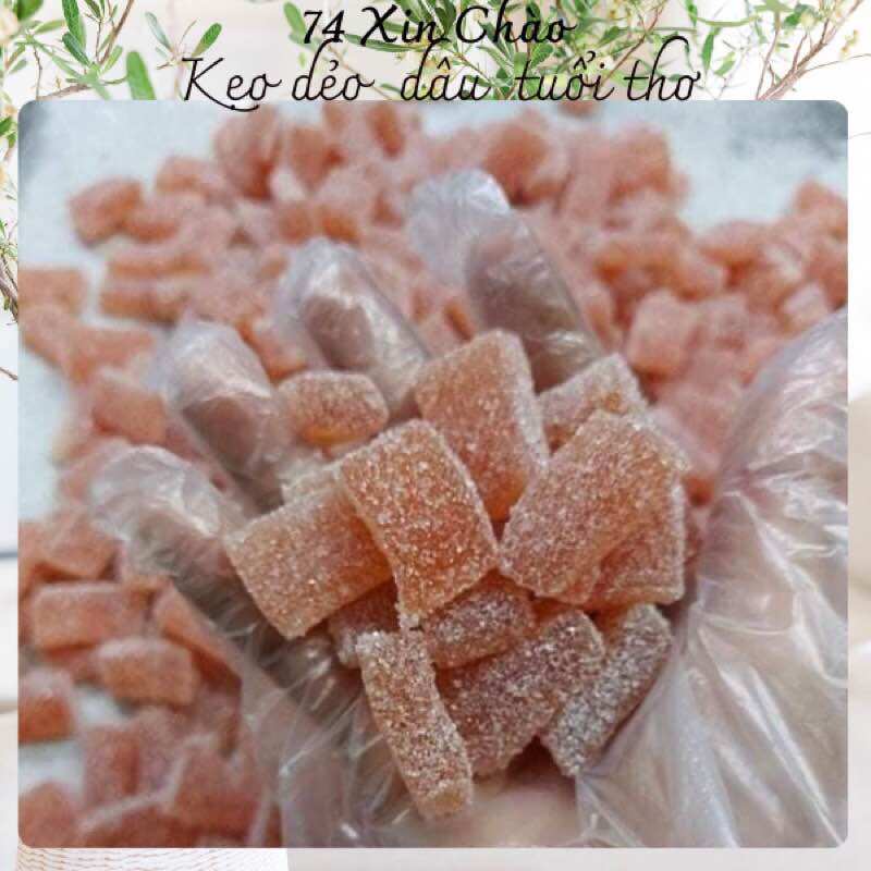Kẹo dẻo dâu tuổi thơ 1kg