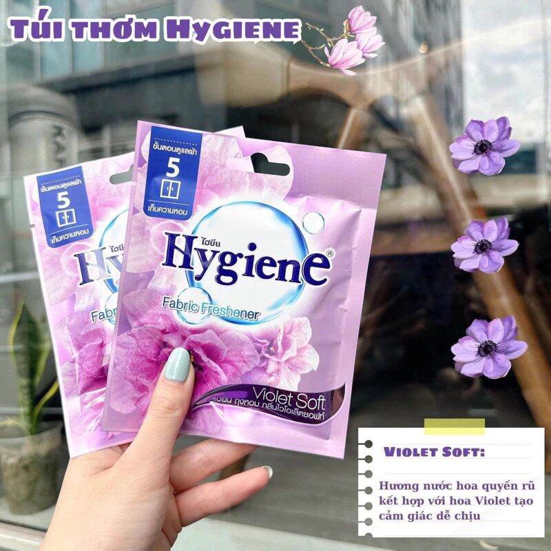 Túi thơm Hygiene 8g treo phòng siêu hot
