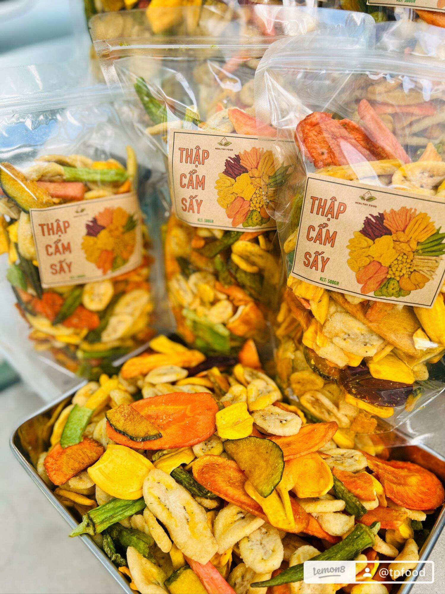 Trái cây sấy thập cẩm 500g