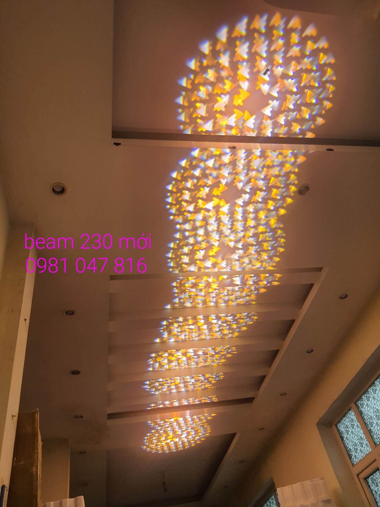 Đèn Beam 230 đèn sân khấu Beam 230 Date mới nhất