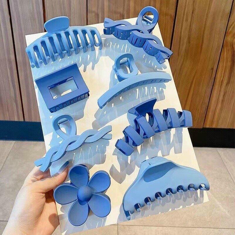 Set 8 kẹp tóc càng cua