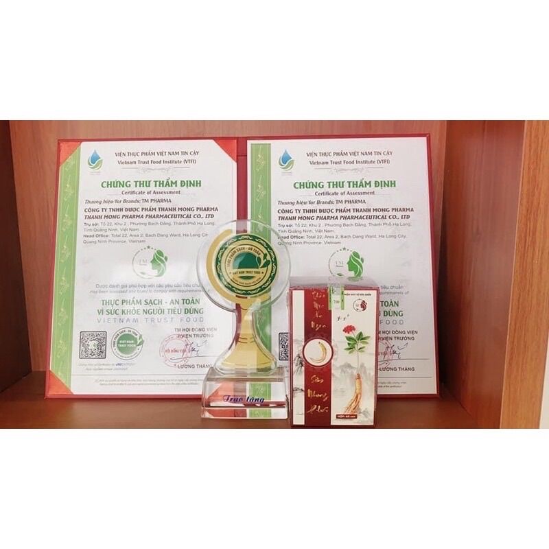 [HCM][Chính hãng] Tăng cân Sâm Nhung Plus ăn khỏe ngủ ngon