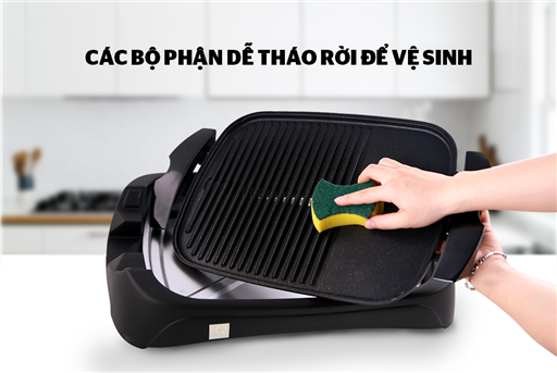 BẾP NƯỚNG ĐIỆN SUNHOUSE 4602