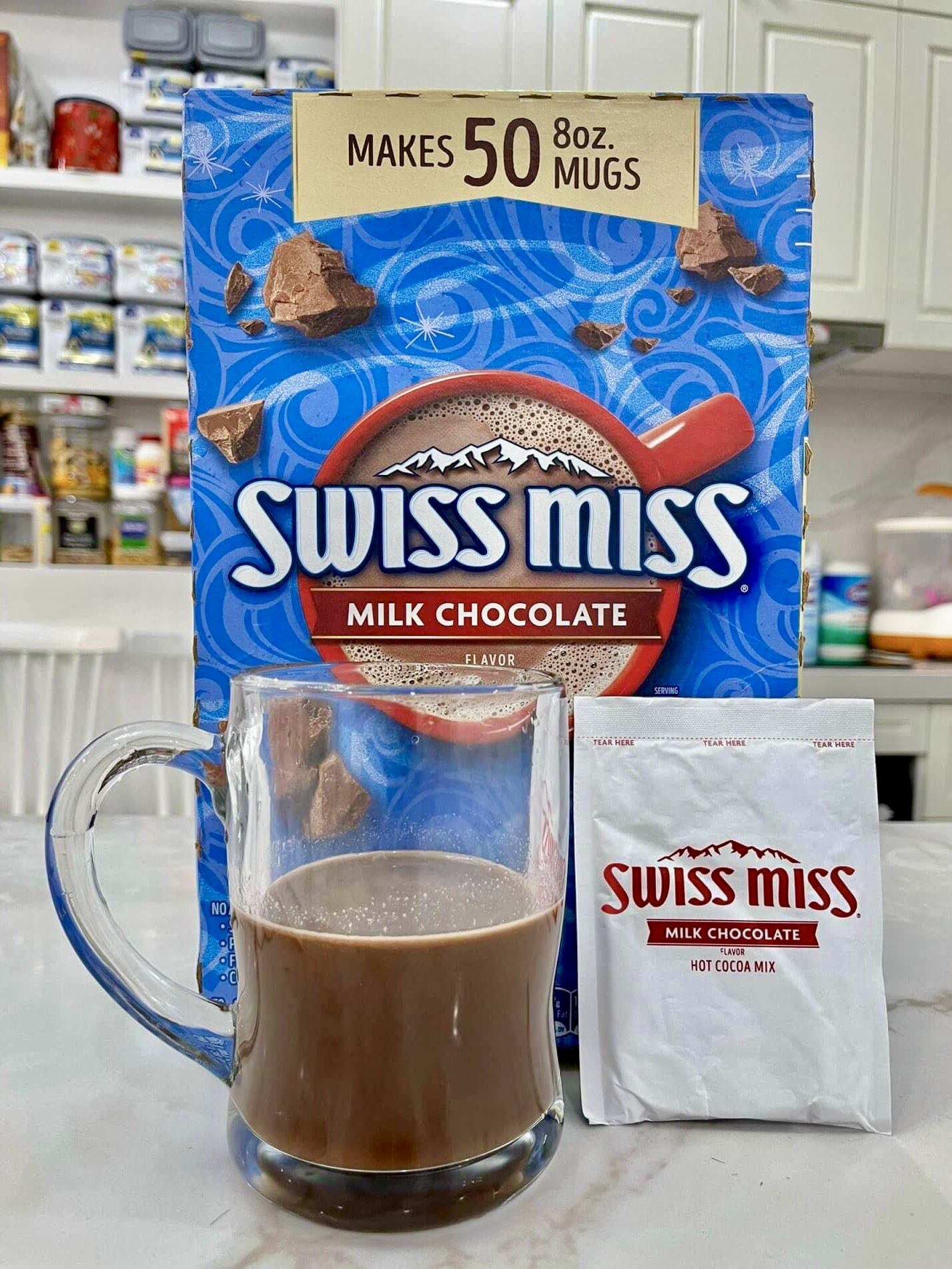 Sữa Bột Socola SWISS MISS MILK CHOCOLATE Mỹ 1.95 kg - Chị Vịt Shop