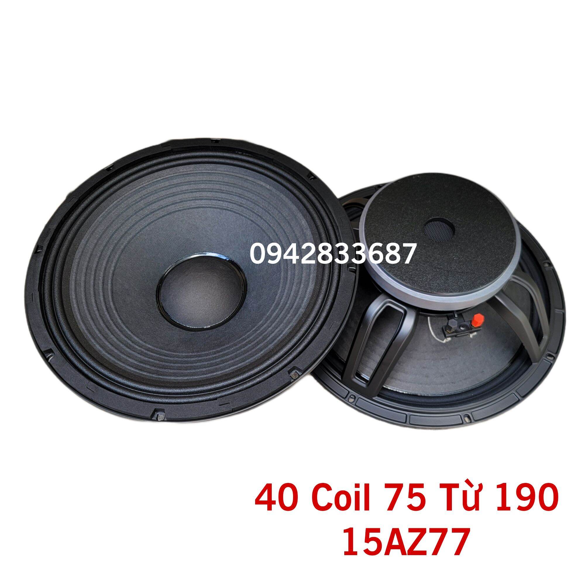 Loa Bass 40 Coil 75 Từ 190 15AZ 77 (1 Cái)