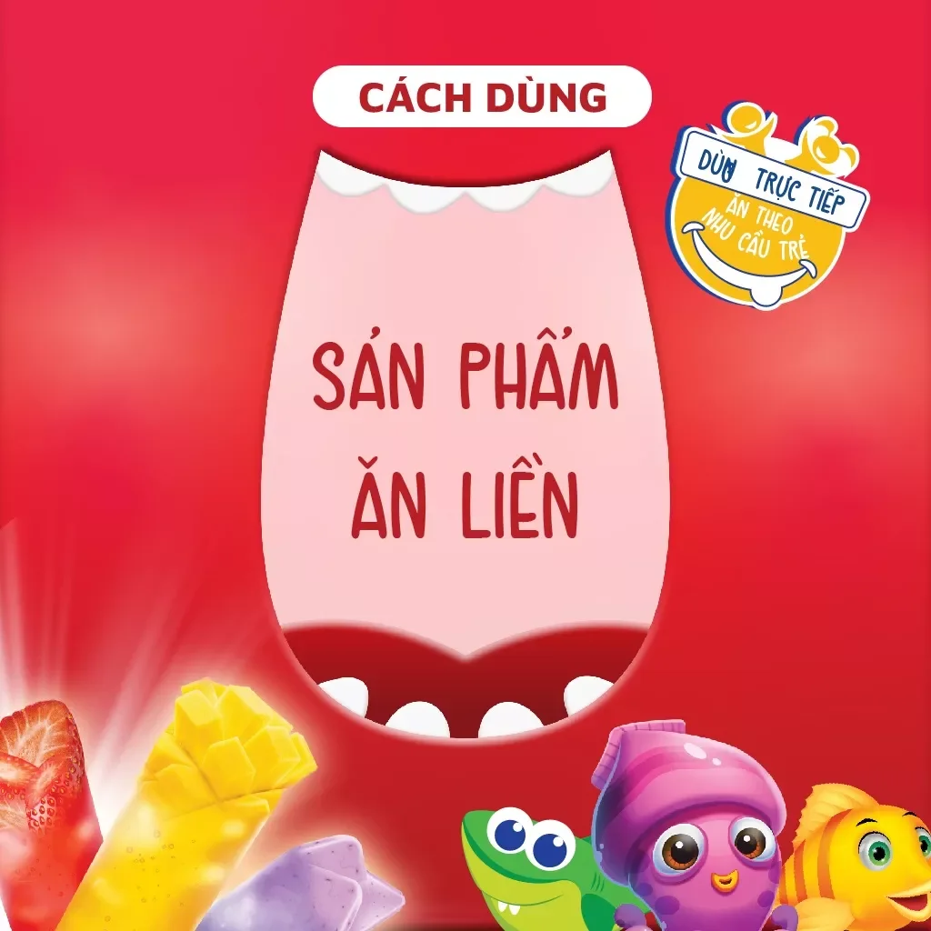 THẠCH CANXI ÍCH NHI HỘP 21 GÓI