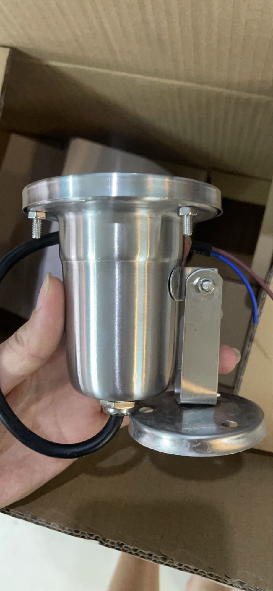 Đèn LED âm nước đế hắt điện 12VAC 24VAC