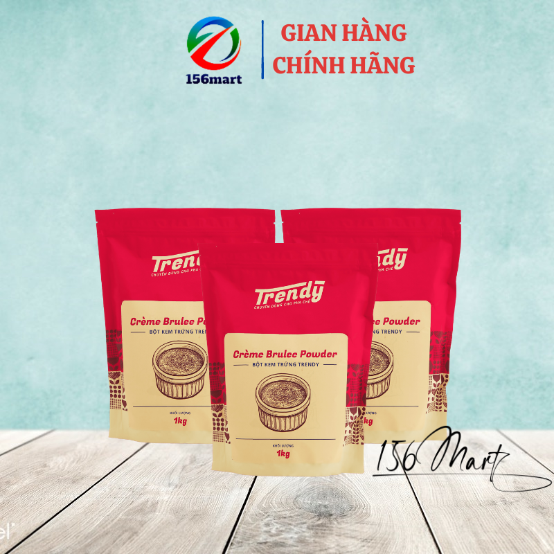 BỘT KEM TRỨNG TRENDY