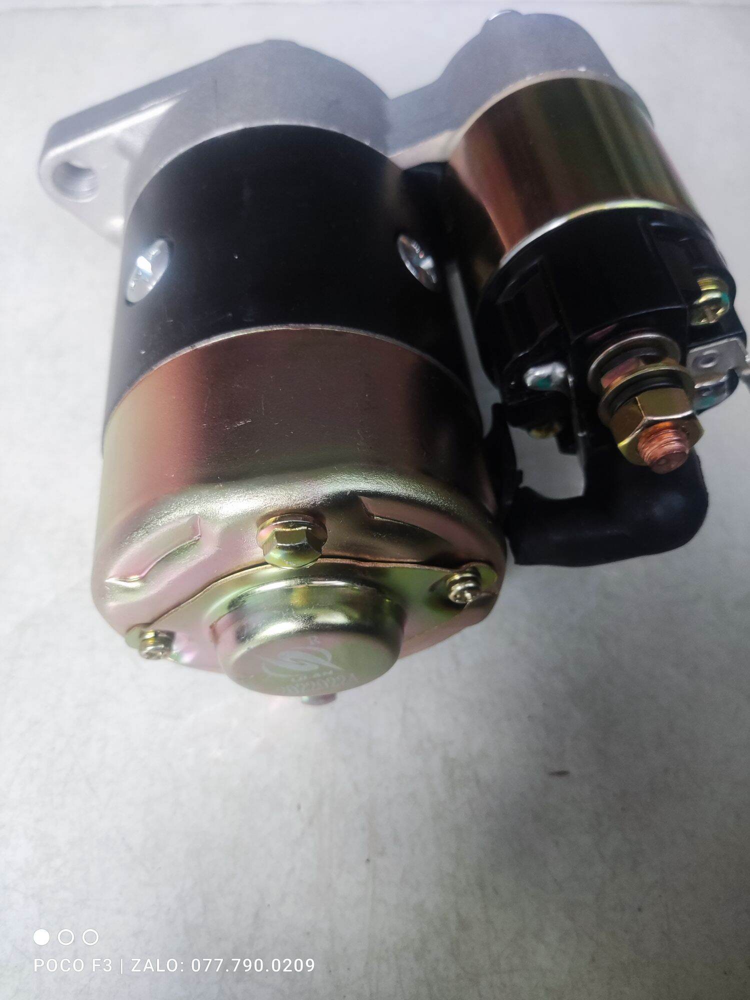 Củ đề dầu 5kw, mô tơ đề máy dầu chất lượng , chuột đề lớn  ( máy phát điện )