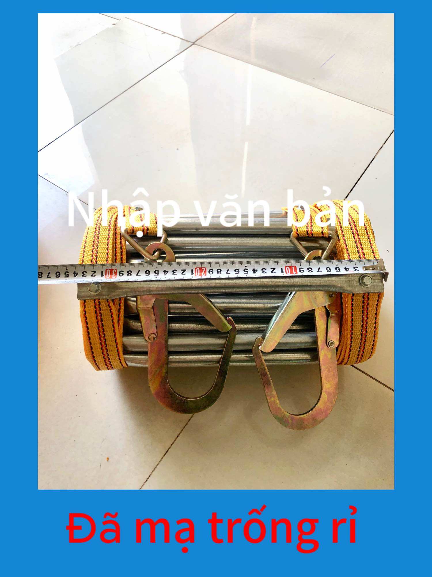 Thang  Dây Thoát Hiểm