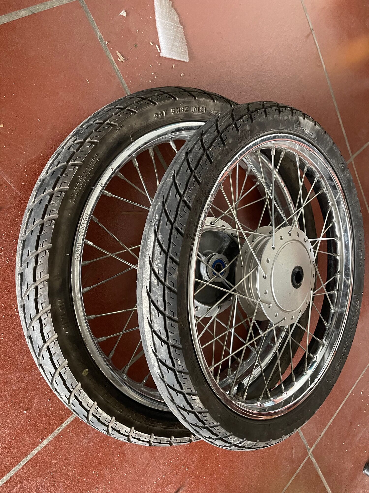 Vành xe wave a 110 hon đa